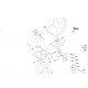 STIHL Siedzenie 6170 760 0301
